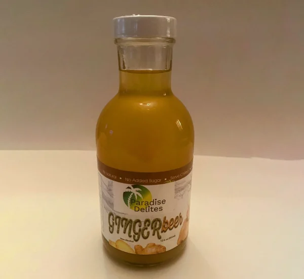 Non-Alcoholoic Ginger Beer