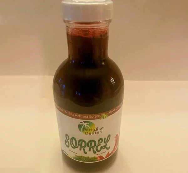 Non- Alcoholic Sorrel Hibiscus
